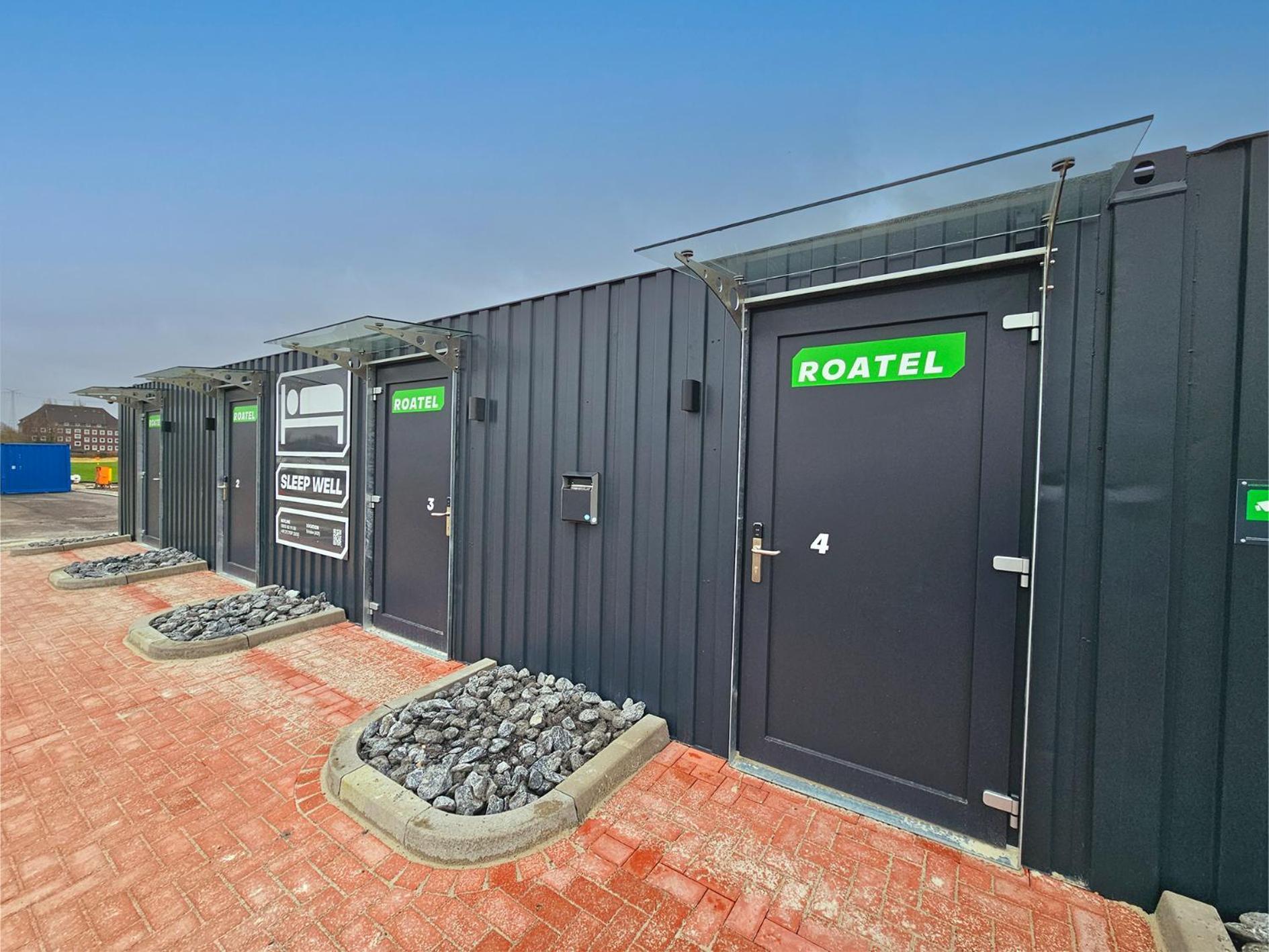 Roatel Emden A31 My-Roatel-Com Hotell Exteriör bild